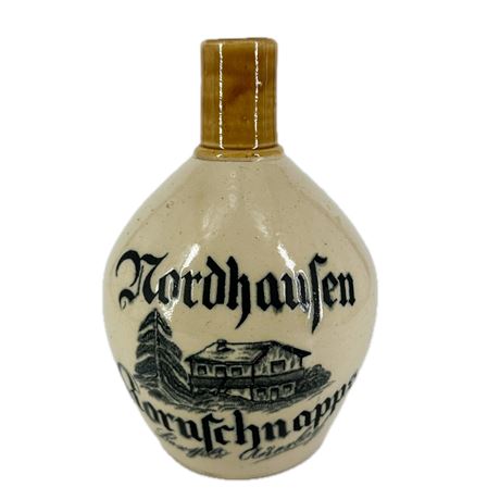Nordhaufen Kornschnapps Stoneware Corn Liquor Jug