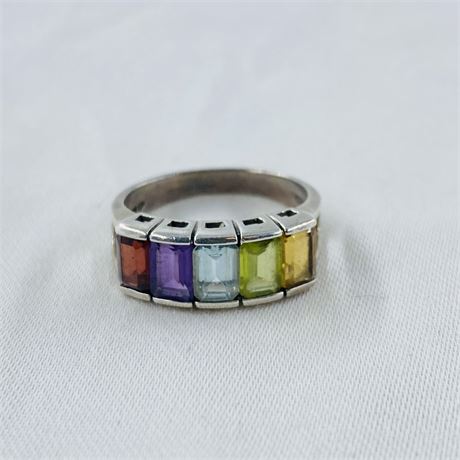 3.5g Sterling Ring Size 8.25
