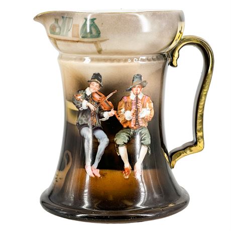 Antique Royal Bayreuth Bavaria Porcelain Pitcher