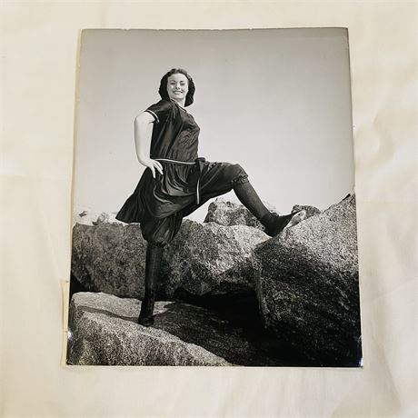 Cheaper by the Dozen Jeanne Crain Original Press Photo