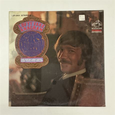 Gary Burton Lofty Fake Anagram Sealed Vinyl Record