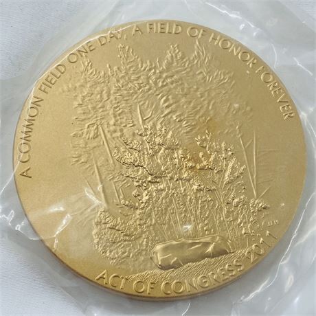 US Mint United 93 Bronze Medallion