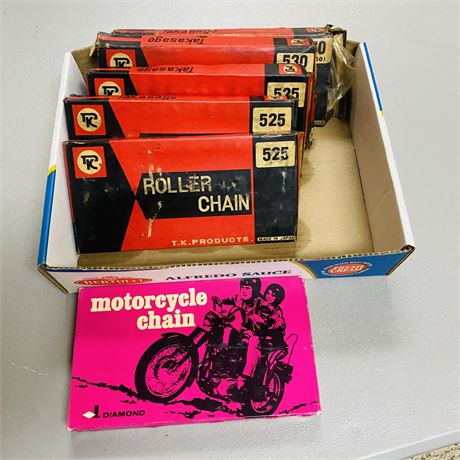 NOS Motorcycle Chains