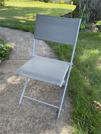 Folding Cafe Chair