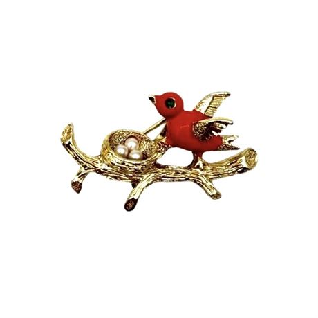 Vintage Gerry's Bird Pin