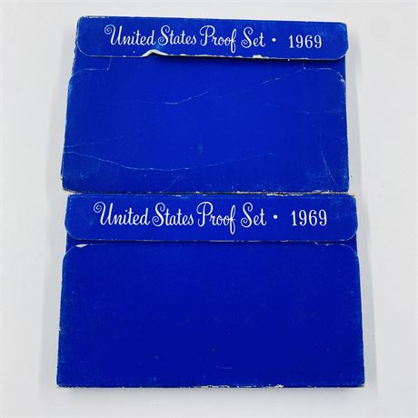 2 - 1969 Proof Sets