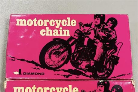NOS Diamond Motorcycle Chain