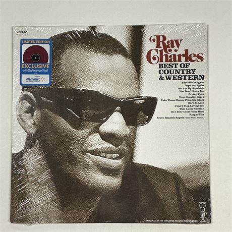 Ray Charles Best of Country & Western Sealed Vinyl Record