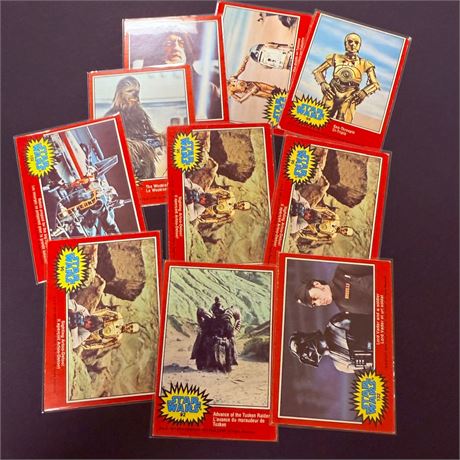 1977 OPC Star Wars Lot
