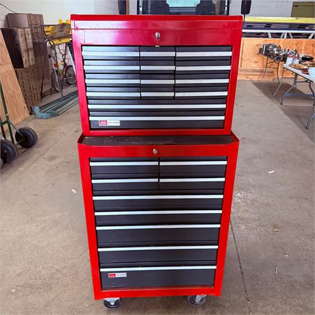 Craftsman Tool Chest JAM PACKED w/ Tools