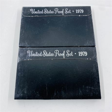 2 - 1979 Proof Sets