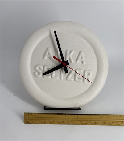 Alka Seltzer Clock