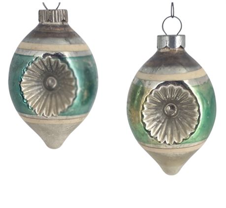 Set of Two, DBL Indent, Ornaments
