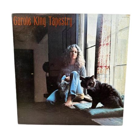 Carole King Tapestry LP
