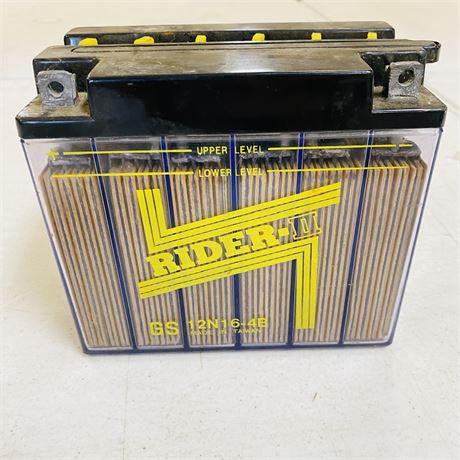 NOS Motorcycle Battery