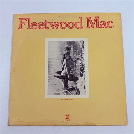 Fleetwood Mac Future Games Vinyl Record