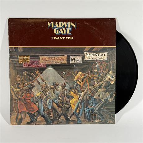 Marvin Gaye "I Want You" LP