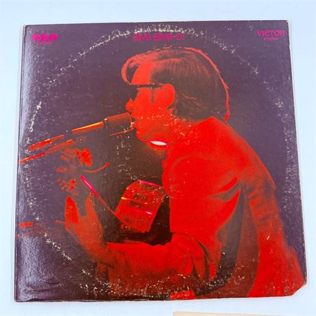 Jose Feliciano Alive Alive-o Vinyl Record