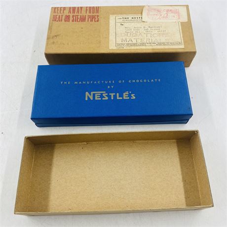 NOS 1972 Nestles Salesman Sample