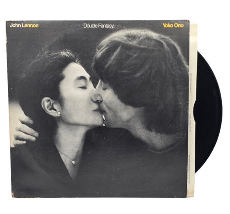 John Lennon Yoko Ono, Double Fantasy, 1980