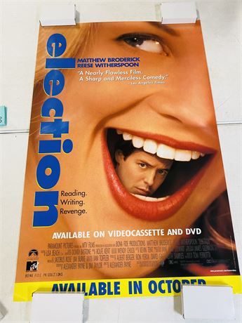 Election Original 27x40 Movie Poster - ROLLED