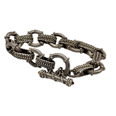 Judith Ripka Sterling Silver Bracelet