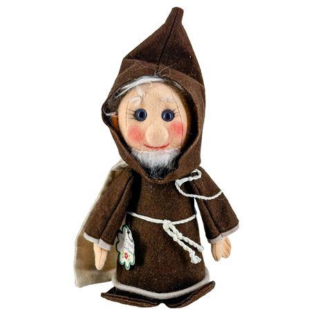 Anili Vintage Italian Good Luck Felt Doll