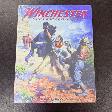 Winchester 12.5x16” Metal Retro Sign