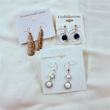 Unused Earring Lot