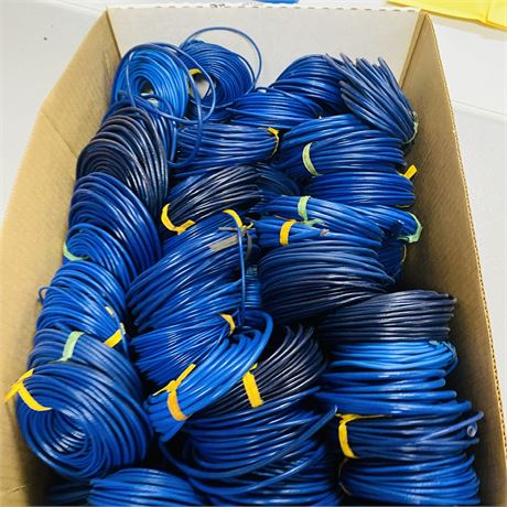 Thousands of Feet NOS 18 Ga Wire