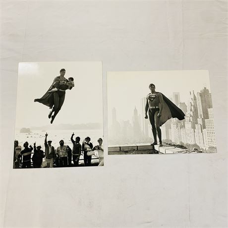 Superman Original Press Photos