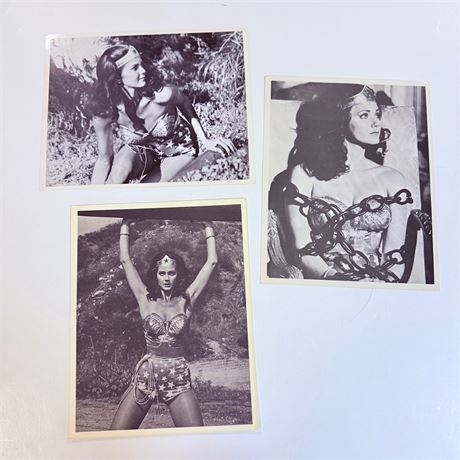 Vintage Wonder Woman 8x10 Photos