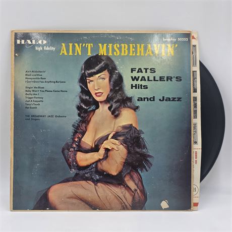 Fats Waller, Ain't Misbehavin' Fats Waller's Hits and Jazz 1957