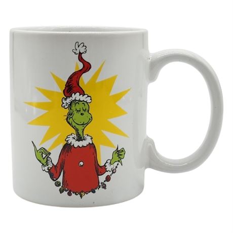 Dr. Seuss The Grinch Ceramic Coffee Mug