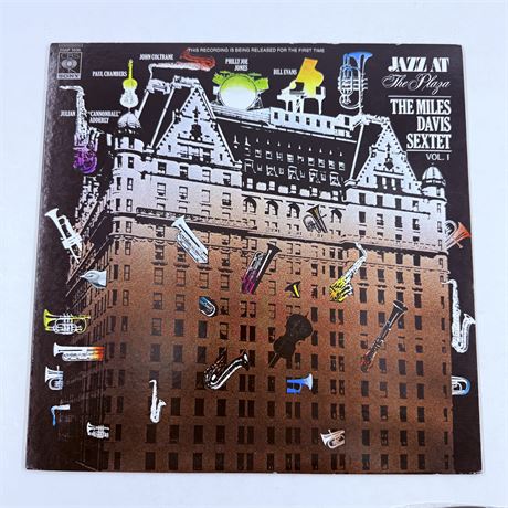 Japanese Miles Davis At The Plaza Vinyl Record