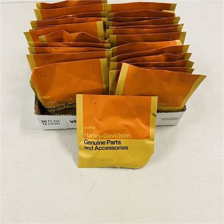 25 NOS Harley Davidson Fuel Lines