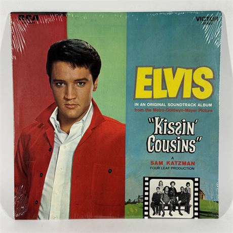 Sealed Elvis Presley "Kissin' Cousins" LP