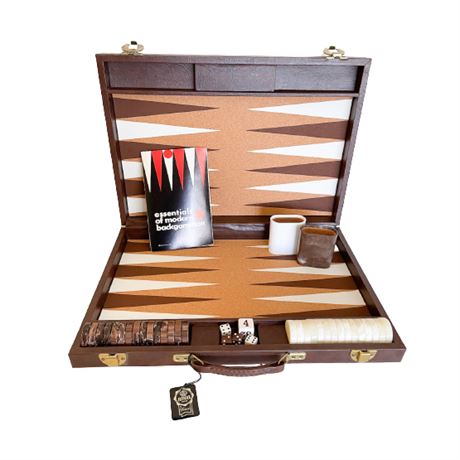 Royal Brand by Crisloid Backgammon Set