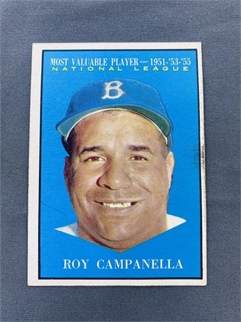 1961 Topps Roy Campanella Card