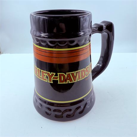 Vintage Harley Davidson Mug