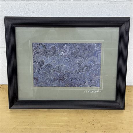 Original James E. Hicks Marble Designs