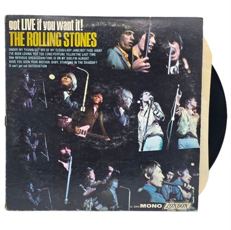 1966 The Rolling Stones "Got Live if You Want It"