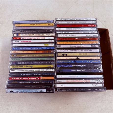 Sealed CD Lot