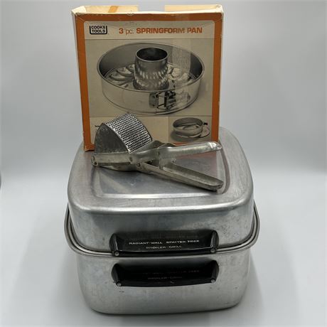 Vintage Kitchen Lot