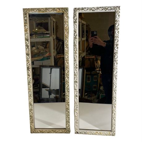 Bathroom Mirror/Cabinet 3 Piece Set
