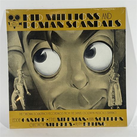 Sealed "Kid Millions And Roman Scandals" LP