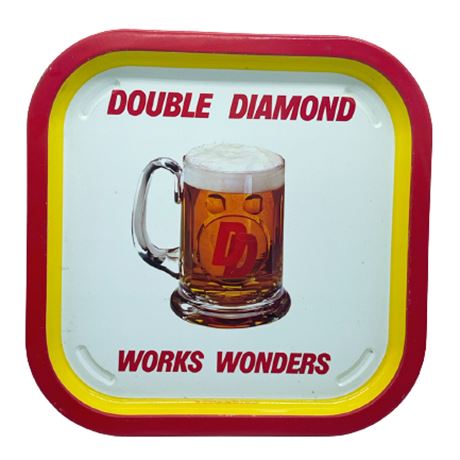 Double Diamond Beer Tray