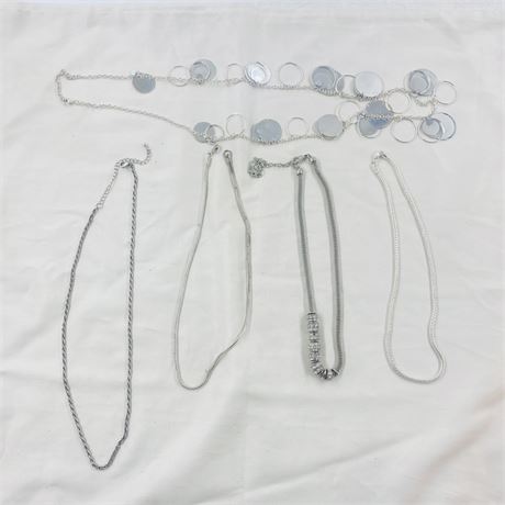 Costume Necklace Lot