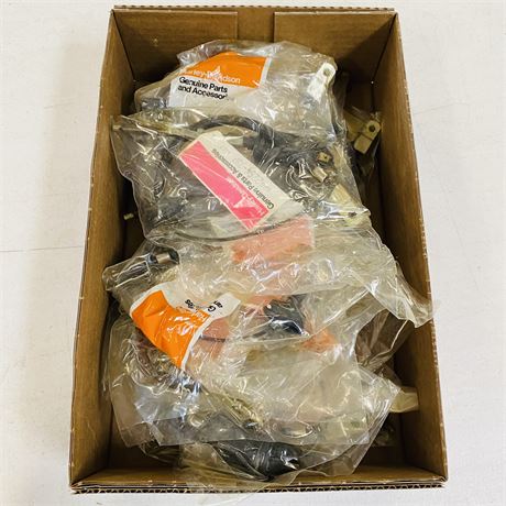 12 NOS Harley Davidson Brake Cables w/ Switches