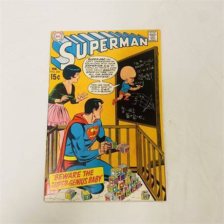 15¢ Superman #224